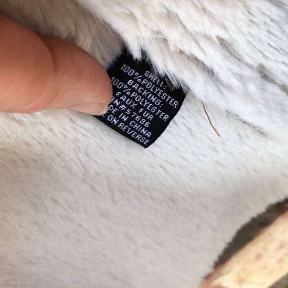 Me Jane faux shearling suede vest, like new - Picture 4 of 7